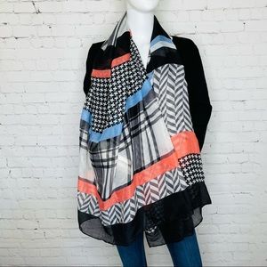 Geometric Casual Scarf